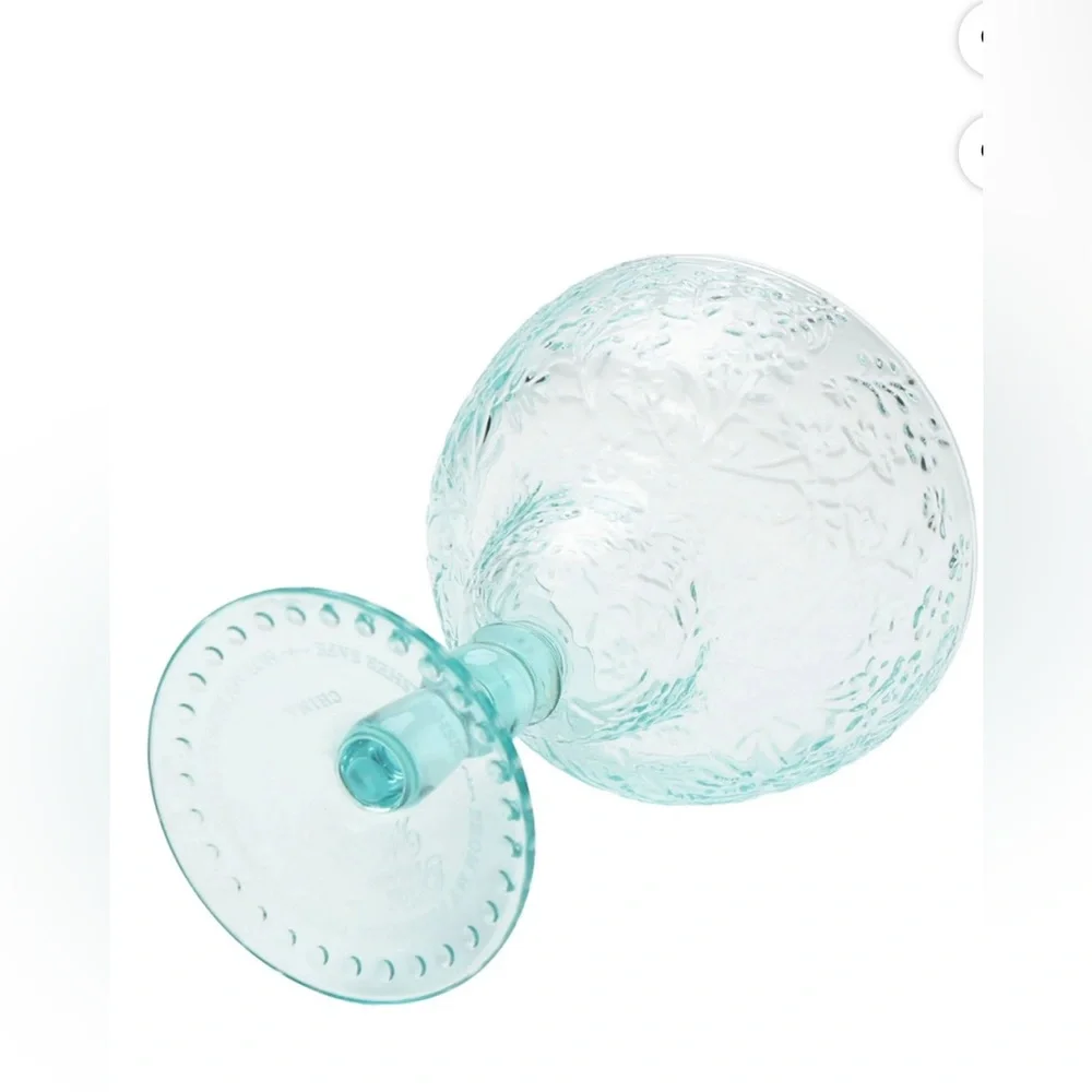 COPY - The Pioneer Woman Ditsy 14 oz Tritan Margarita cocktail  plastic glass s… - Picture 5 of 6